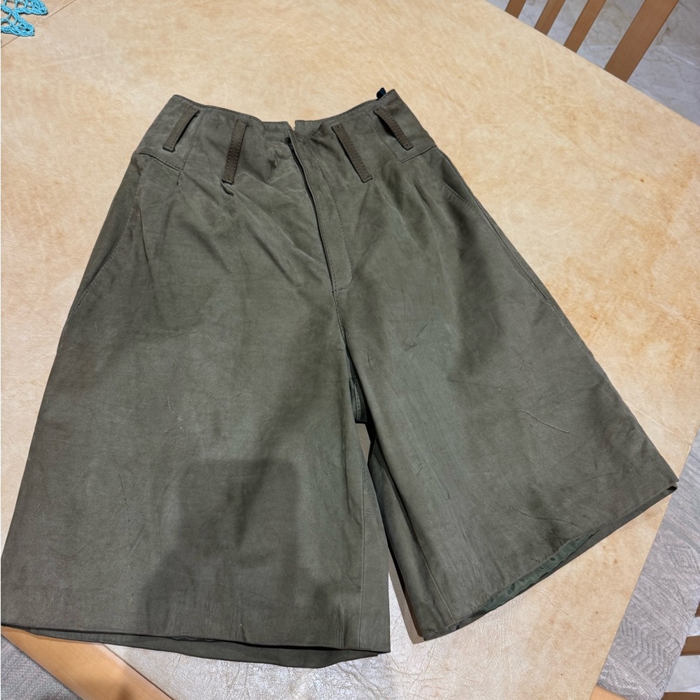 Price drop: Vintage, high end, never used LAMBSKIN SUEDE by COMINT Argentina,5/6